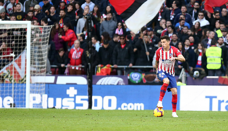 Temporada 2018-2019 | Atlético de Madrid - Alavés | Giménez