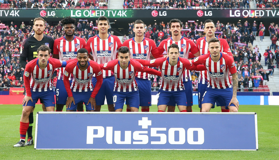 Temporada 2018-2019 | Atlético de Madrid - Alavés | once