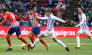 Temporada 18/19 | Valladolid - Atlético de Madrid | Correa