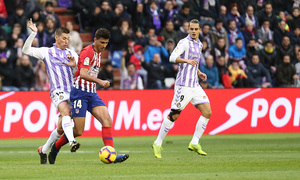 Temporada 18/19 | Valladolid - Atlético de Madrid | Rodrigo