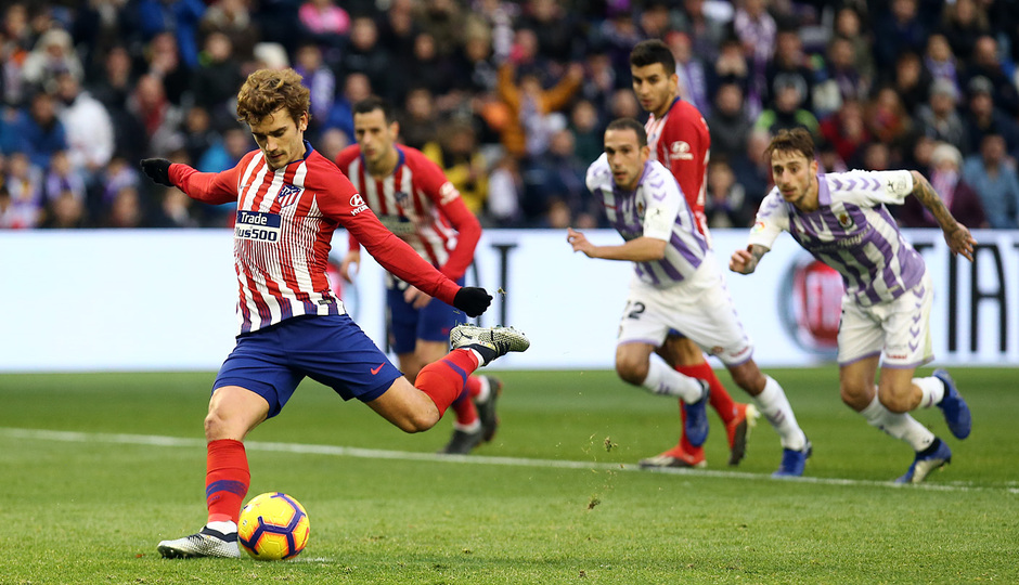 Temporada 18/19 | Valladolid - Atlético de Madrid | Griezmann