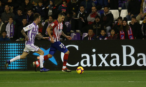 Temporada 18/19 | Valladolid - Atlético de Madrid | Vitolo