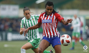 Temp. 18-19 | Betis - Atlético de Madrid Femenino | Ludmila