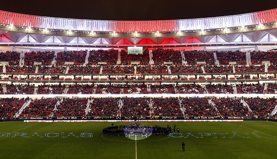 Temp. 18-19 | Atlético de Madrid - Espanyol | Homenaje Gabi | Gracias Capitán