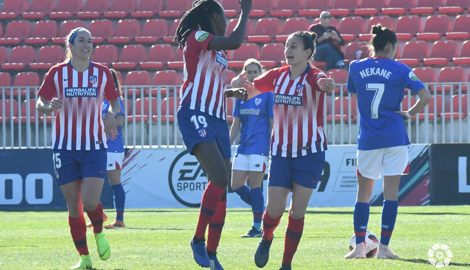 Temporada 2018-2019 | Atlético de Madrid Femenino - Athletic Club | Tounkara