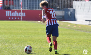 Temporada 2018-2019 | Atlético de Madrid Femenino - Athletic Club | Amanda