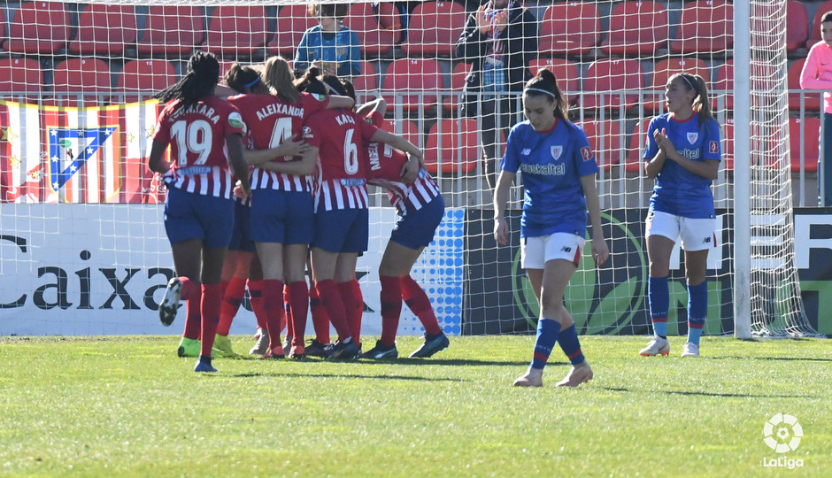 Temporada 2018-2019 | Atlético de Madrid Femenino - Athletic Club | Piña