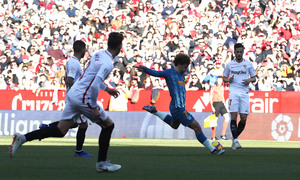 Temporada 2018-2019 | Atlético de Madrid - Sevilla | Griezmann