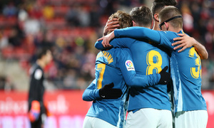 Temp. 18-19 | Girona - Atlético de Madrid | celebración