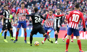 Temp. 18-19 | Atlético de Madrid - Levante | Giménez