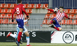 Temp. 18-19 | Atlético de Madrid B - Unión Adarve | Óscar Pinchi