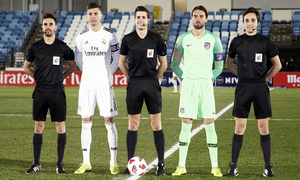 Temp. 18-19 | Real Madrid Castilla - Atlético de Madrid | Capitanes