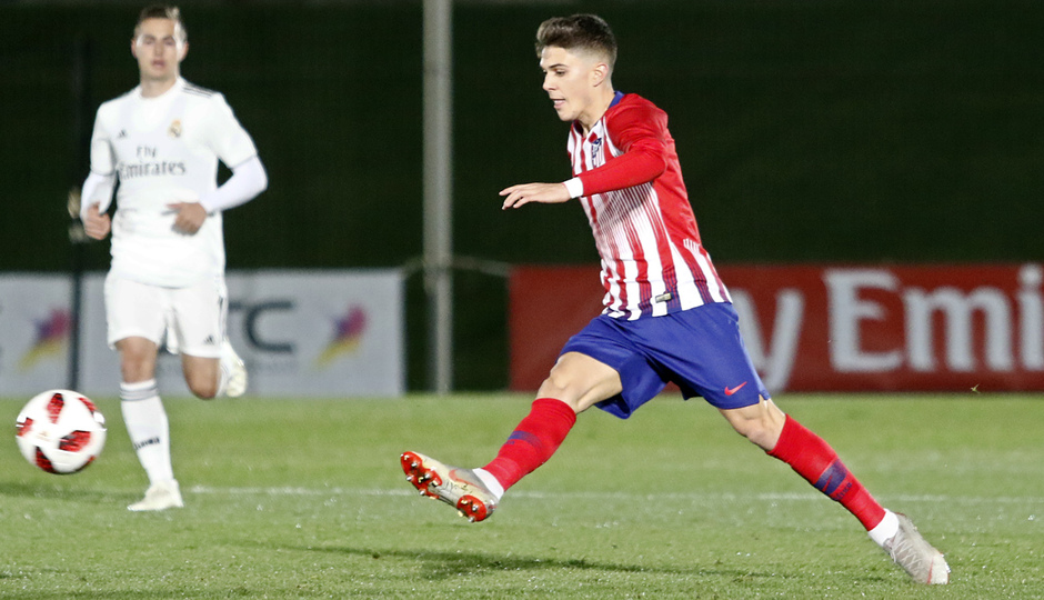 Temp. 18-19 | Real Madrid Castilla - Atlético de Madrid | Óscar Pinchi