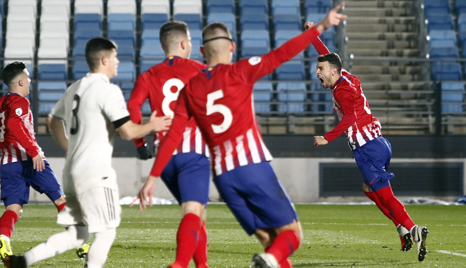Temp. 18-19 | Real Madrid Castilla - Atlético de Madrid | Gol Cristian