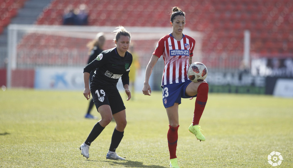 Temporada 18/19 | Atlético de Madrid Femenino - Málaga | Jenni Hermoso