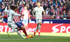 Temporada 18/19 | Atlético de Madrid - Getafe | Griezmann gol