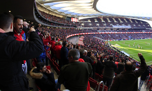 Temporada 18/19 | Atlético de Madrid - Getafe | Wanda Metropolitano afición