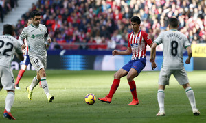 Temporada 18/19 | Atlético de Madrid - Getafe | Rodrigo