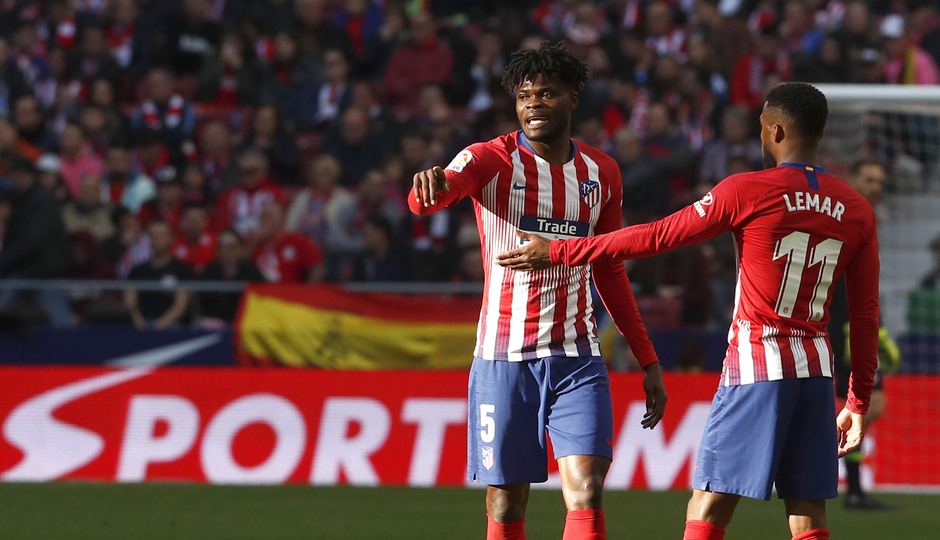 Temporada 18/19 | Atlético de Madrid - Getafe | Thomas y Correa