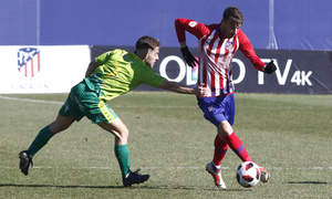 Temporada 18/19 | Atlético B - Unionistas | Cristian Rodríguez