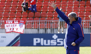 Temporada 18/19 | Atlético B - Unionistas | Óscar Fernández