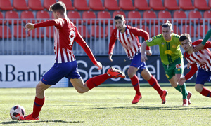 Temporada 18/19 | Atlético B - Unionistas | Gol de Darío
