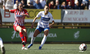 Temporada 18/19 | Granadilla - Atlético de Madrid Femenino | Meseguer | LaLiga