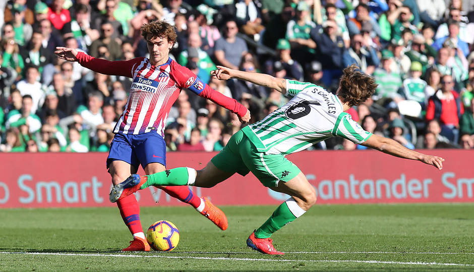 Temporada 18/19 | Real Betis - Atlético de Madrid | Griezmann