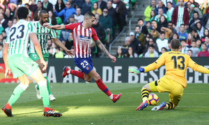 Temporada 18/19 | Real Betis - Atlético de Madrid | Vitolo