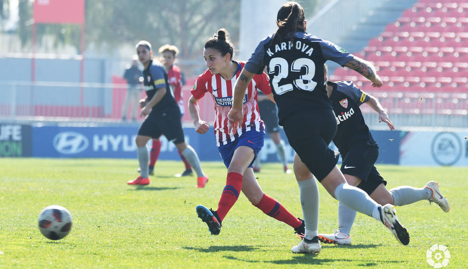 Temp 2018-2019 | Atlético de Madrid Femenino - Sevilla | Kaci