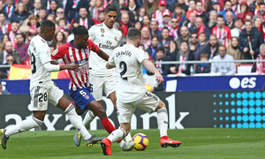 Temporada 18/19 | Atlético de Madrid - Real Madrid | Thomas