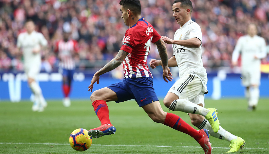 Temporada 18/19 | Atlético de Madrid - Real Madrid | Correa