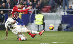 Temporada 18/19 | Atlético de Madrid - Real Madrid | Morata