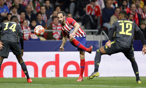 Temp. 18-19 | Atlético de Madrid - Juventus | Juanfran