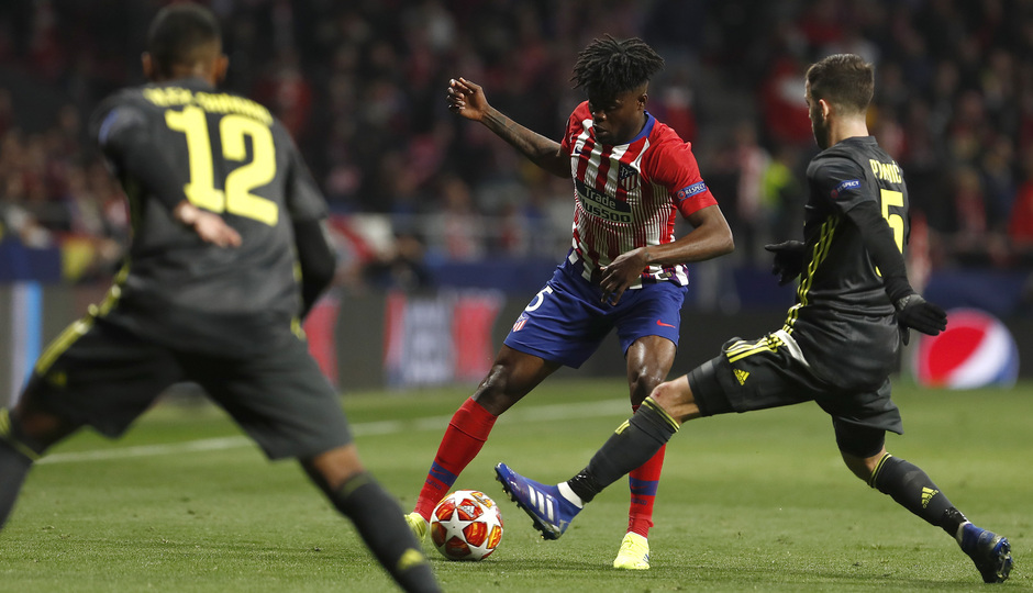 Temp. 18-19 | Atlético de Madrid - Juventus | Thomas