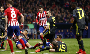 Temp. 18-19 | Atlético de Madrid - Juventus | Gol Giménez