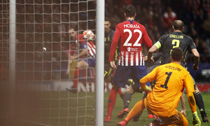 Temp. 18-19 | Atlético de Madrid - Juventus | gol Godín