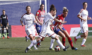 Temporada 18/19 | Atlético de Madrid Femenino - Fundación Albacete | Sosa