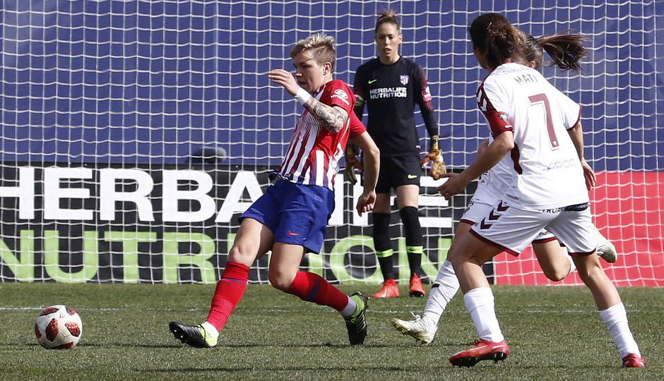 Temporada 18/19 | Atlético de Madrid Femenino - Fundación Albacete | Linari