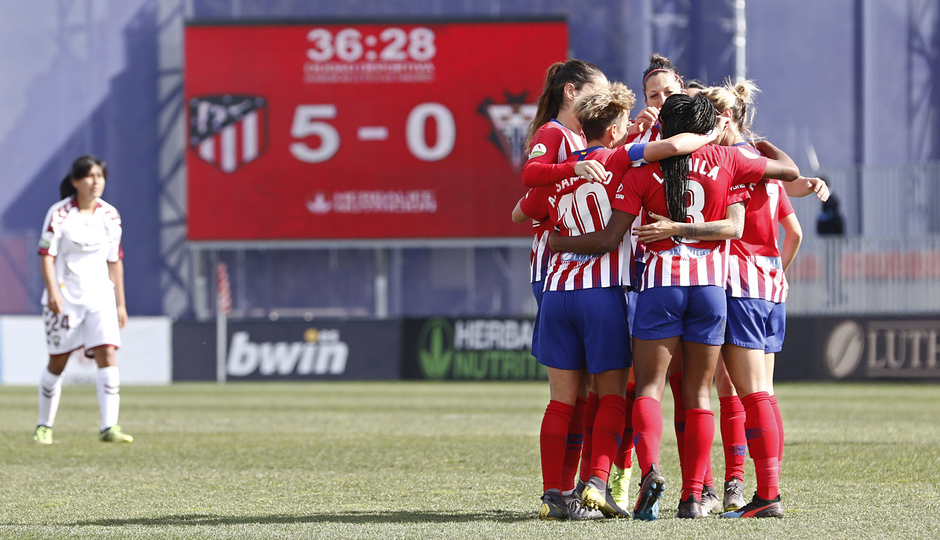 Temporada 18/19 | Atlético de Madrid Femenino - Fundación Albacete | Gol