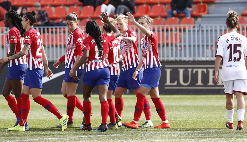 Temporada 18/19 | Atlético de Madrid Femenino - Fundación Albacete | Gol