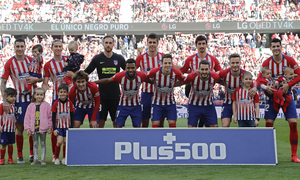Temporada 18/19 | Atlético de Madrid - Villarreal | Once inicial