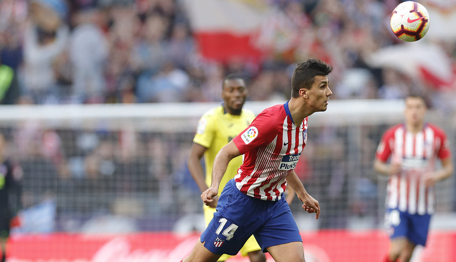 Temporada 18/19 | Atlético de Madrid - Villarreal | Rodrigo