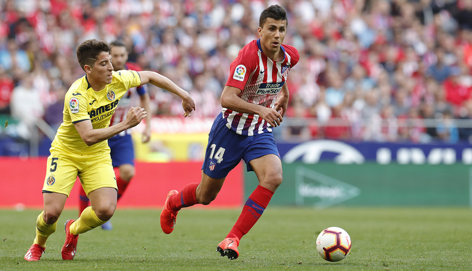 Temporada 18/19 | Atlético de Madrid - Villarreal | Rodrigo