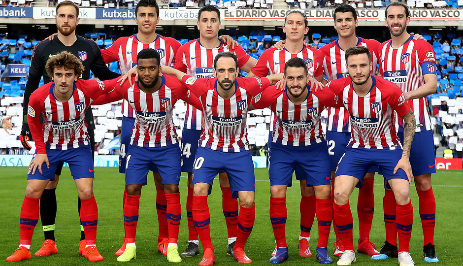 Temporada 18/19 | Real Sociedad - Atlético de Madrid | Once
