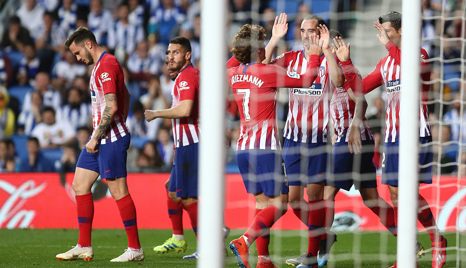 Temporada 18/19 | Real Sociedad - Atlético de Madrid | Gol