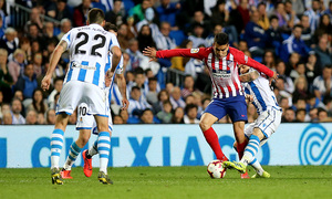 Temporada 18/19 | Real Sociedad - Atlético de Madrid | Correa