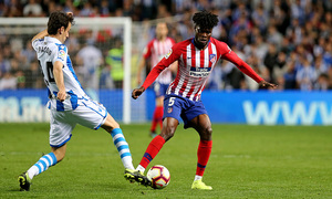 Temporada 18/19 | Real Sociedad - Atlético de Madrid | Thomas