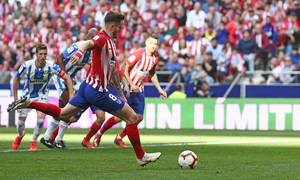 Temporada 18/19 | Atlético de Madrid - Leganés | Saúl