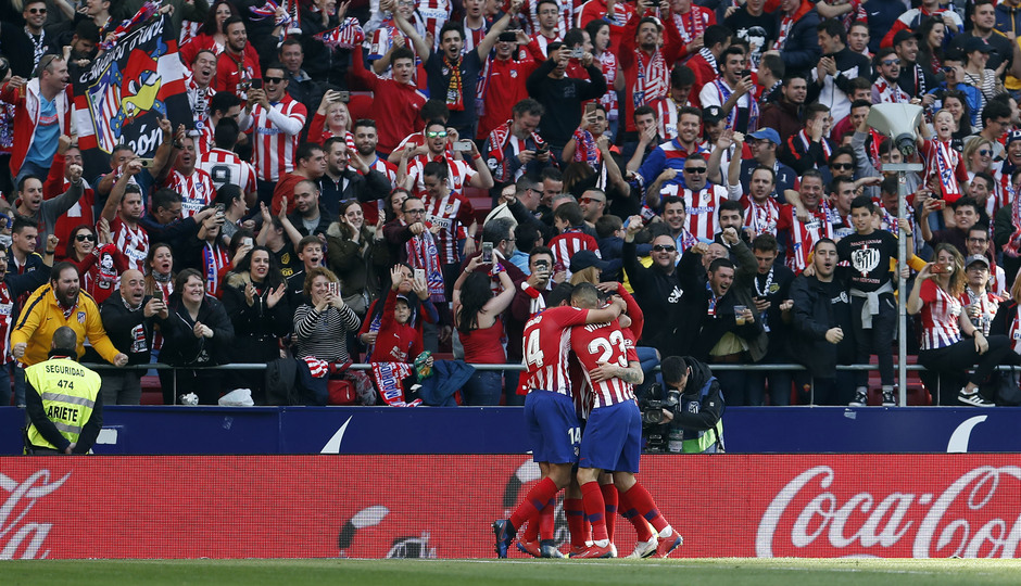 Temporada 18/19 | Atlético de Madrid - Leganés | Gol